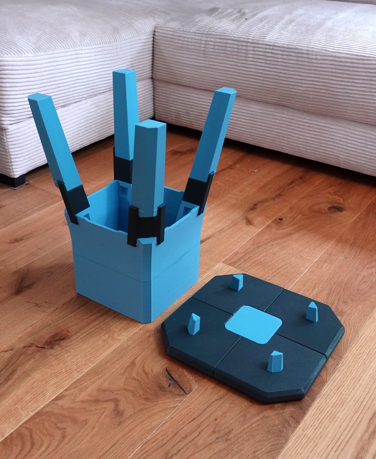 Stool is the box